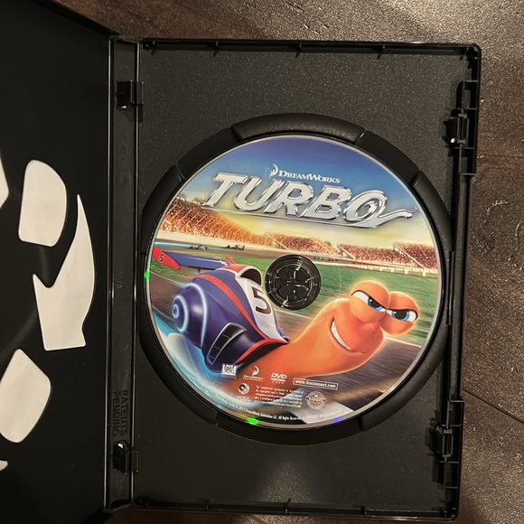 Turbo DVD - Picture 3 of 3